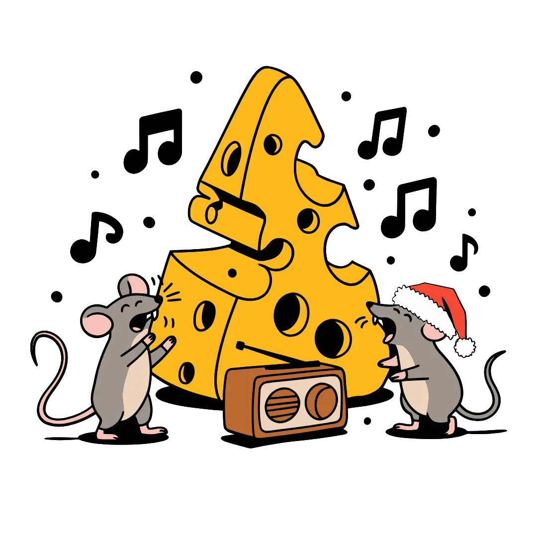 Christmas mice