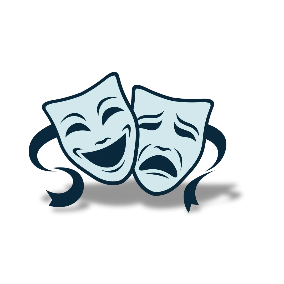 theater masks