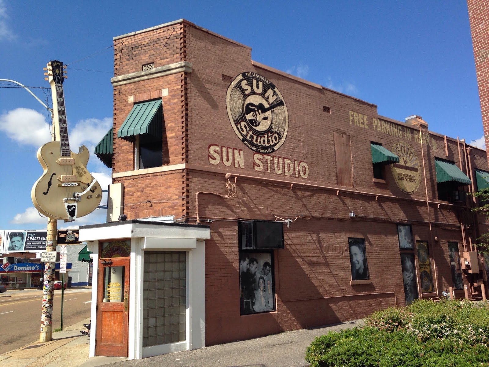 Image result for sun studios memphis