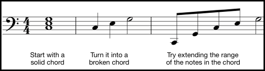 Adding Depth to Simpler Sheet Music Arrangements