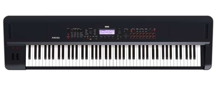 Korg KROSS 2 88-Key Synthesizer Workstation Black