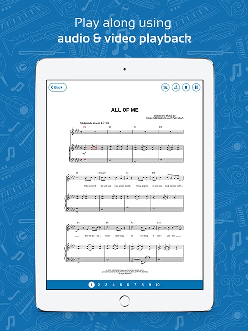 New iOS and Android Apps Modernize Sheet Music