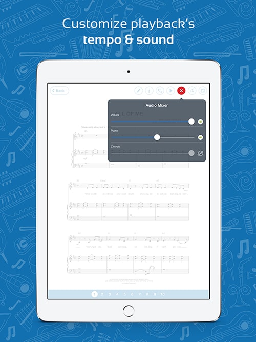 New iOS and Android Apps Modernize Sheet Music