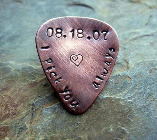 Personalized Guitar Pick