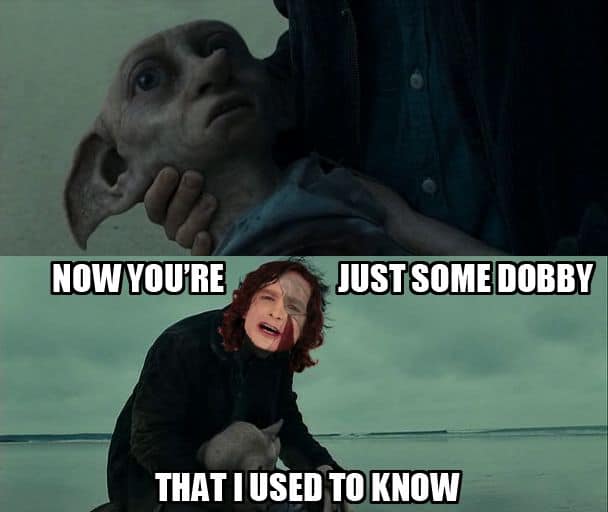 5 minutes of Harry Potter memes 