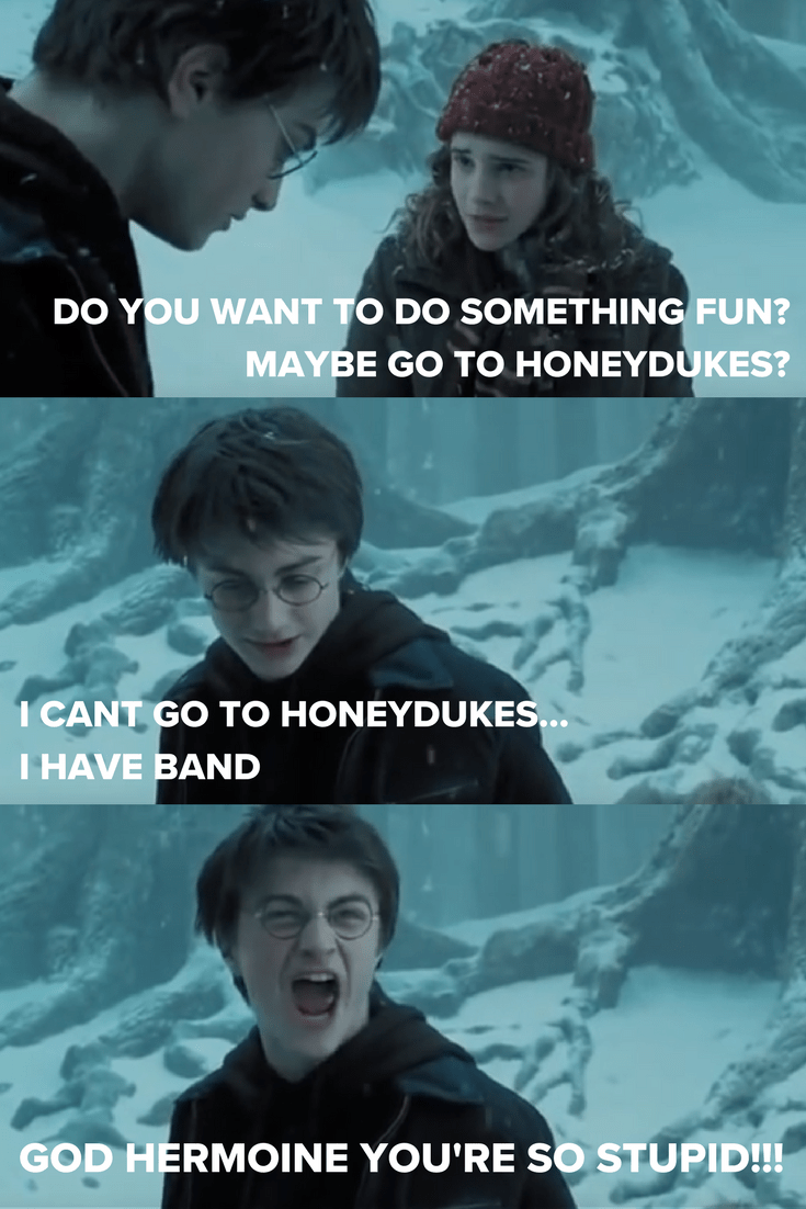 25 of the Most Hilarious 'Harry Potter' Memes