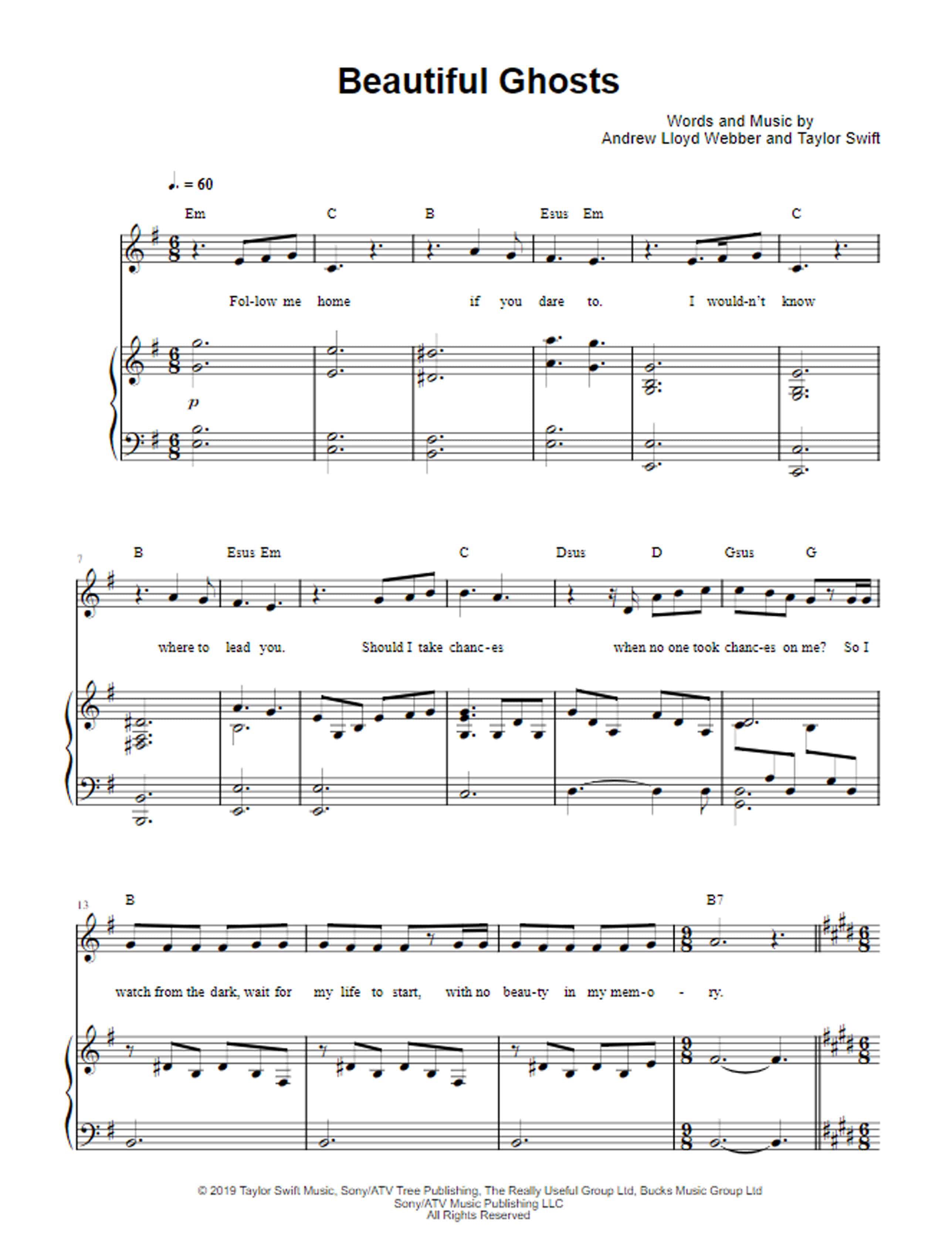 beautiful-ghosts-sheet-music