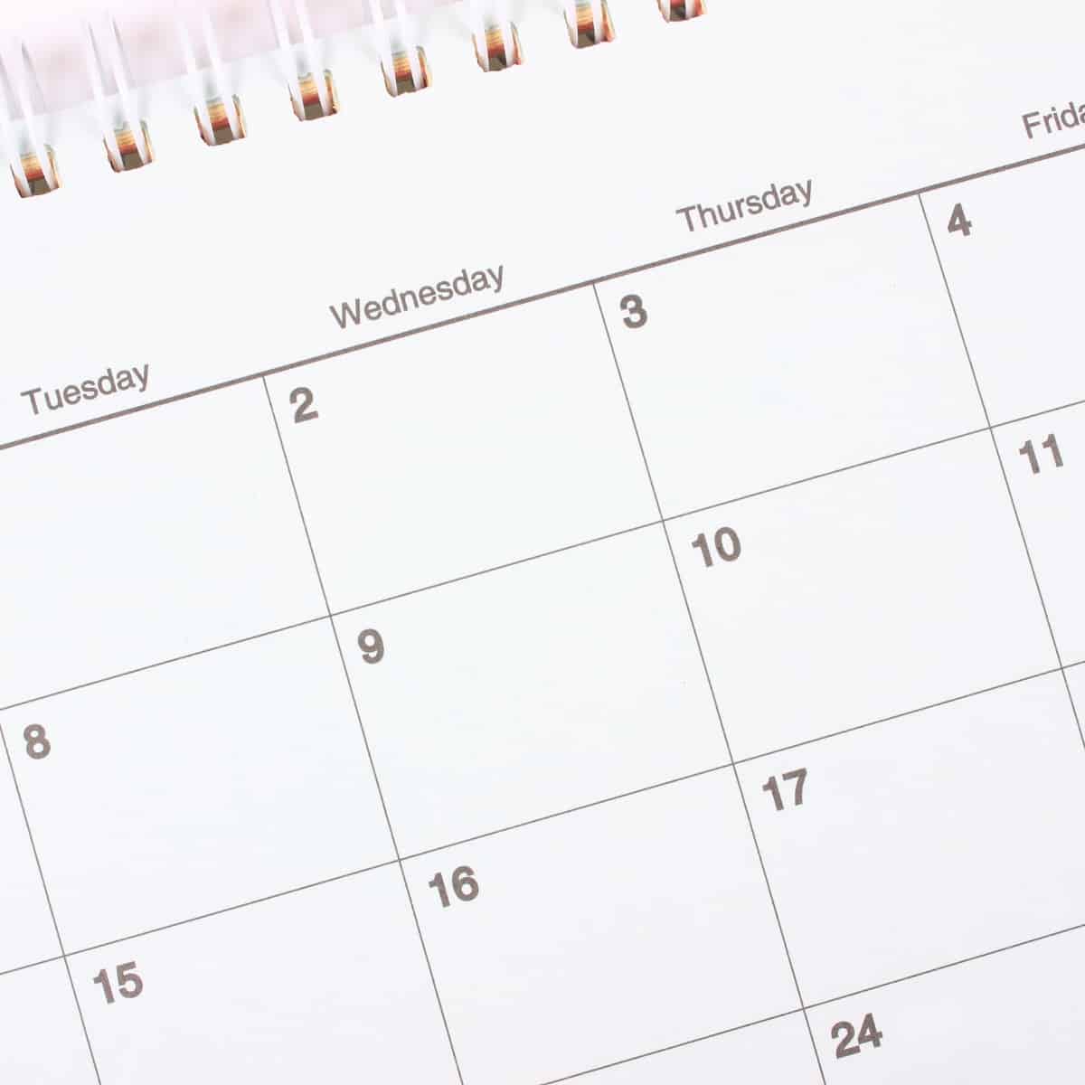 Calendar Studio Policy