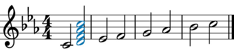 seventh chords - half diminished seventh 2