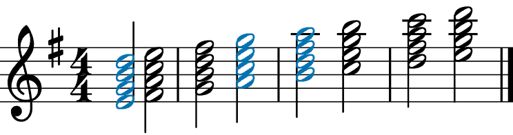 seventh chords - minor seventh 1