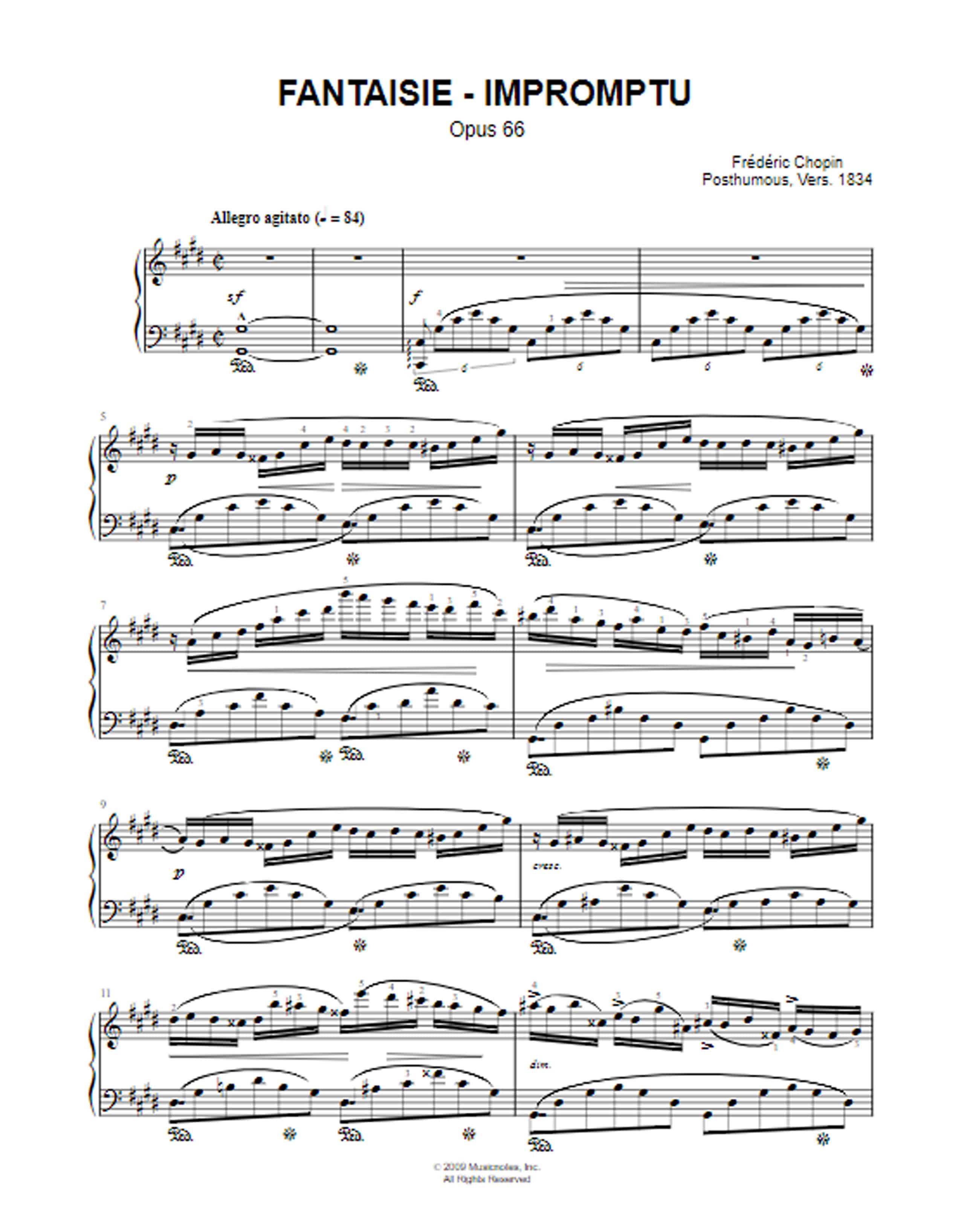 Fantaisie - Impromptu