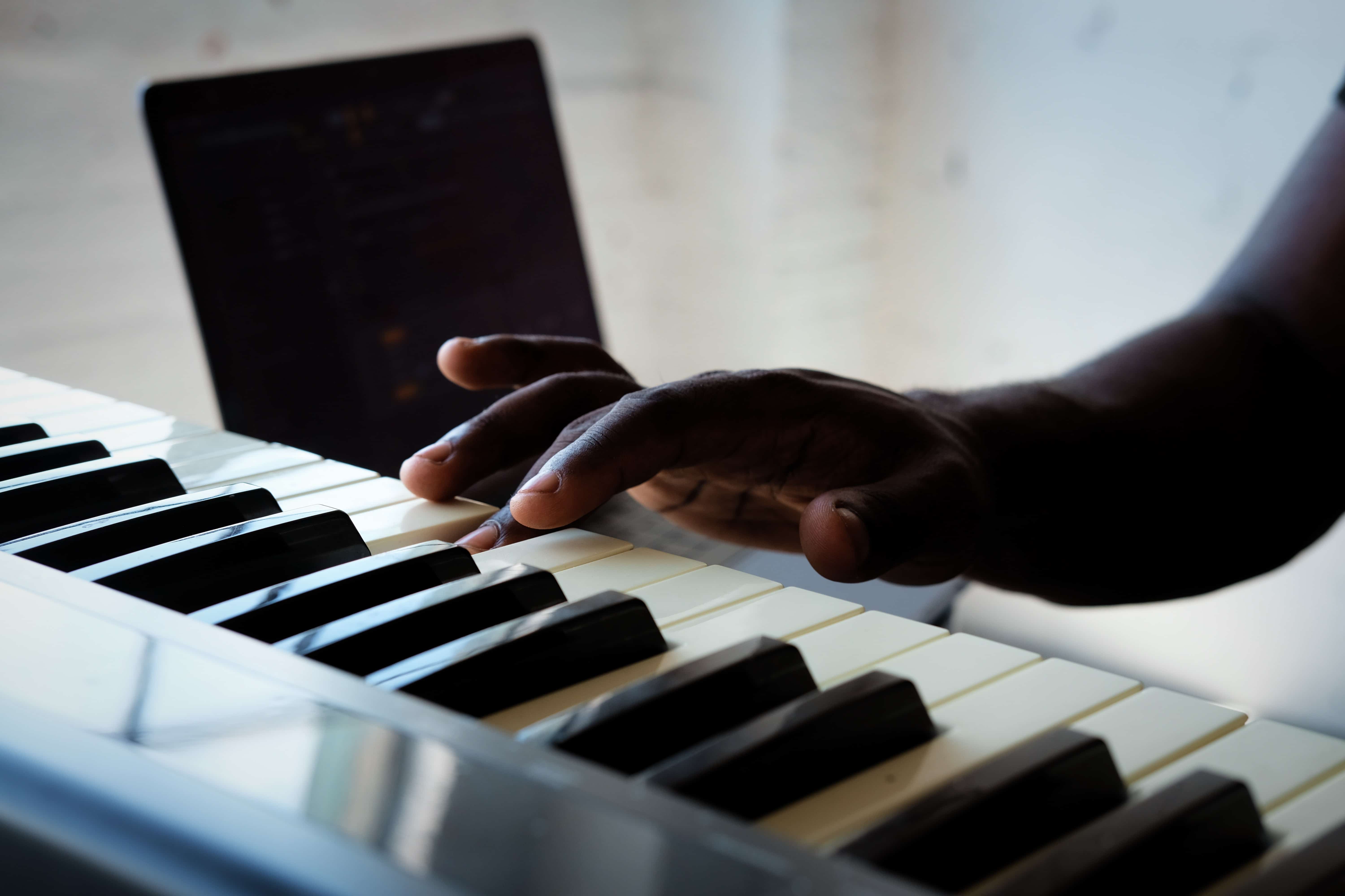 Learning the piano