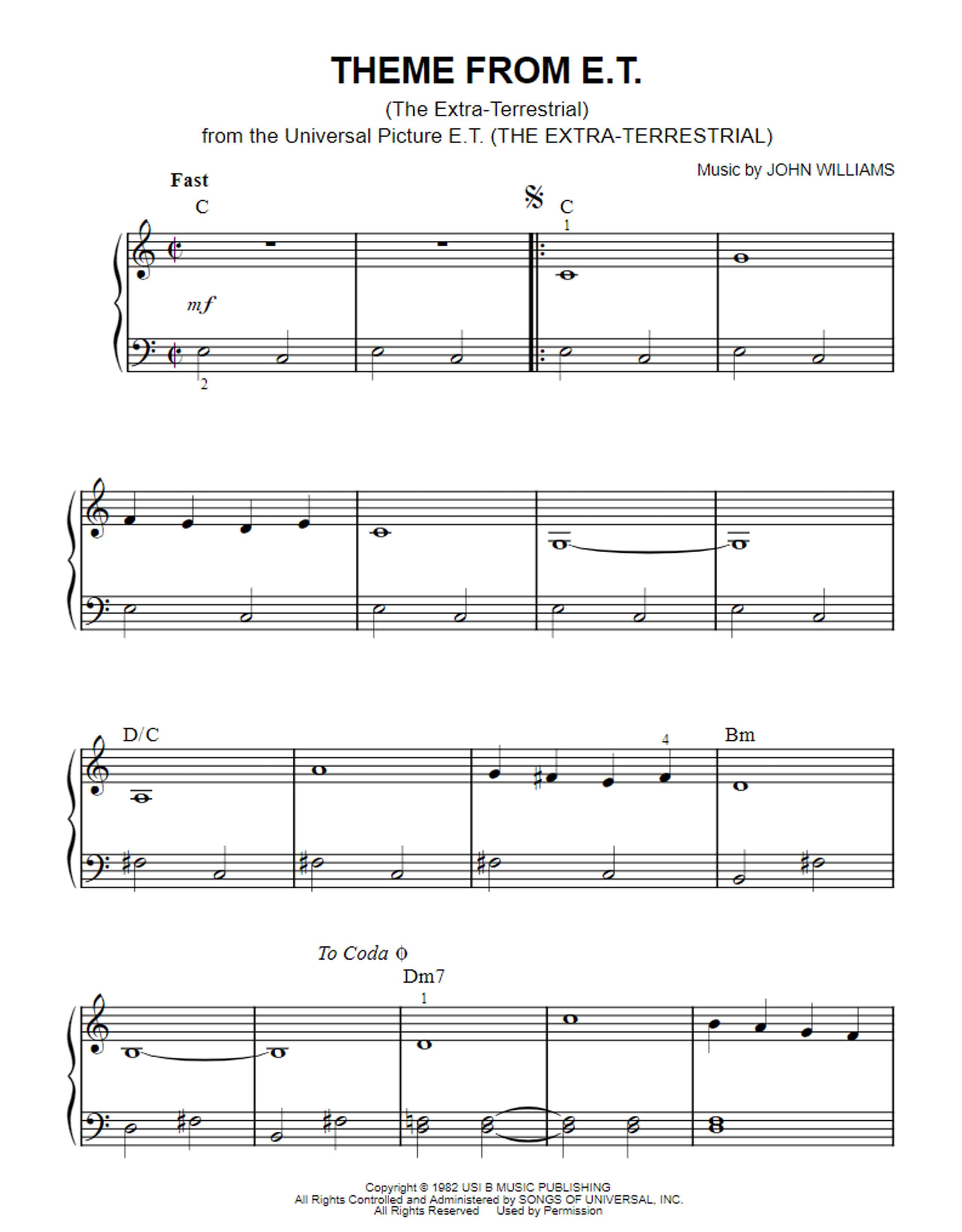 Theme from ET