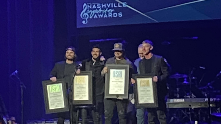 2023 Nashville Songwriter Awards Winners