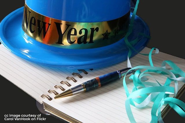 Tips for Keeping Your New Year’s Resolutions and Meeting Musical Goals