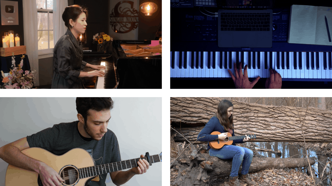 Signature Artist Performances From April