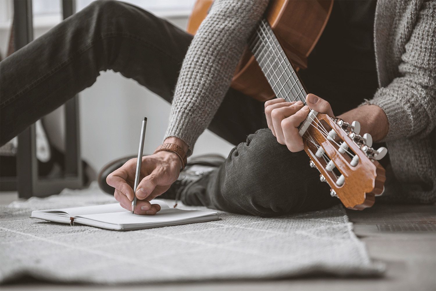 Beat Your Songwriting Block with These 5 Exercises