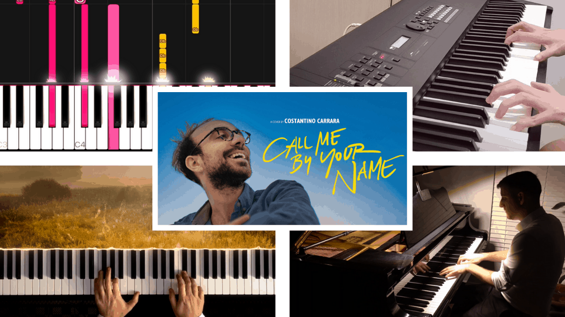 Signature Artist Piano Covers From March