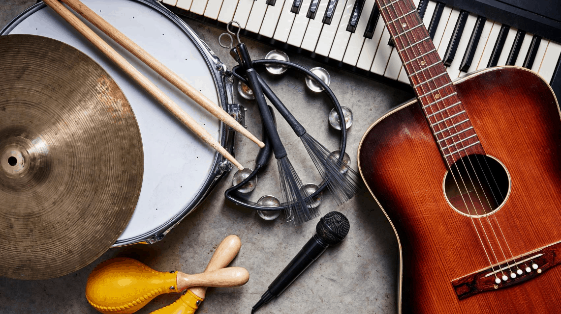 The Many Instruments Of Our Signature Artists!
