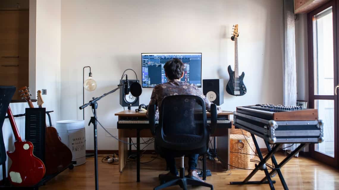 Starting a Music Business From Home