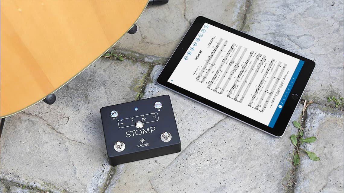 Stomp Musicnotes