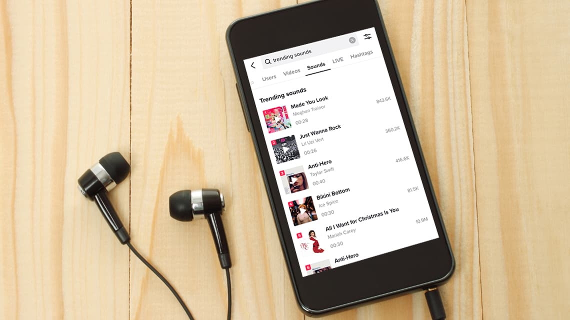 Trending TikTok Songs November