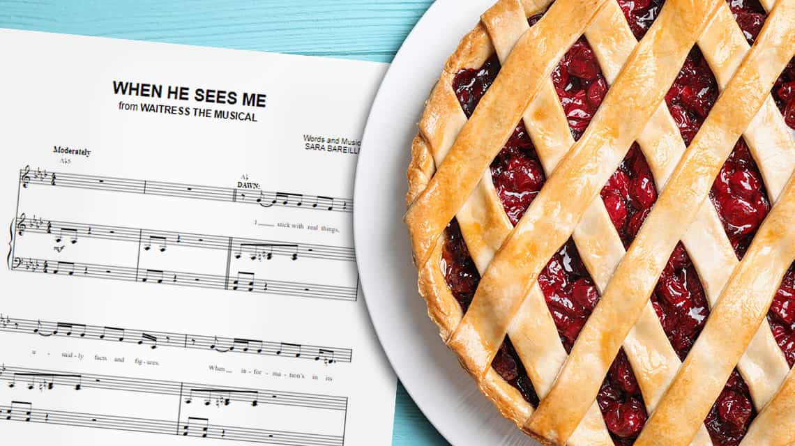 Alternate Songs For “When He Sees Me” from Waitress