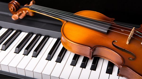 violin and piano - vivaldi
