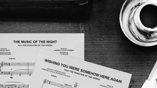 The Music of the Night, Wishing You Were Somehow here Again - Phantom of the Opera