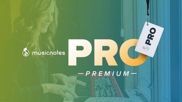 Introducing Musicnotes Pro-Premium!