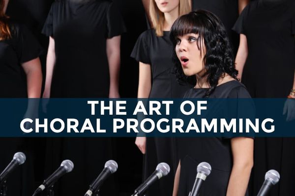 The Art of Choral Programming