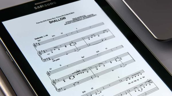 How to Import Sheet Music PDFs into Musicnotes Player for Android