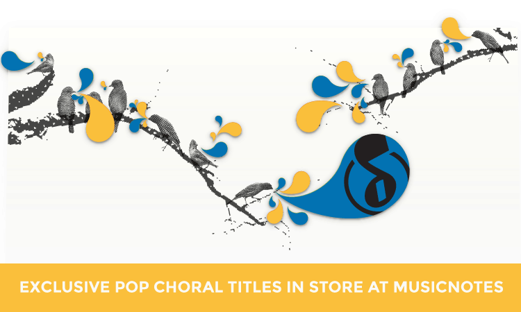 New Pop Choral Sheet Music from Faber Music (UK) Now at Musicnotes