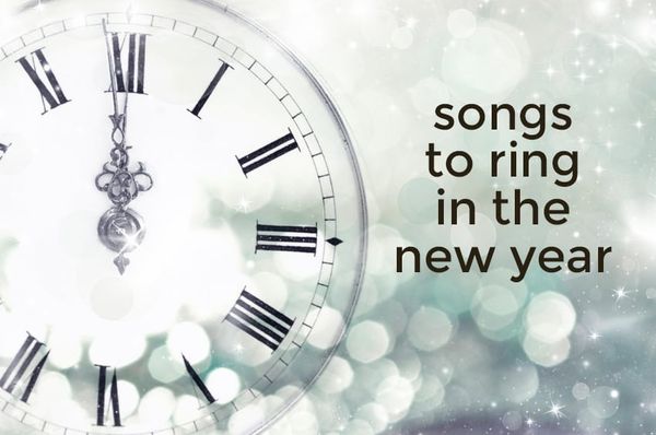 New Years sheet music
