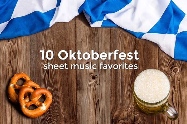 Oktoberfest sheet music
