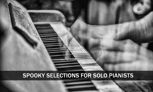 Melodic Spooks and Spells: Solo Piano Halloween Sheet Music