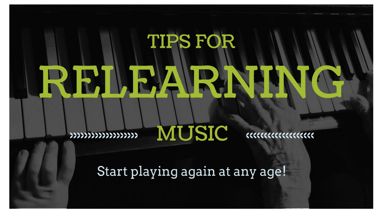 Start Playing Music Again – Tips for relearning an instrument
