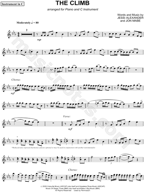 Collection: The - C Instrument and Piano Miley Cyrus Sheet Music Collection (Piano Accompaniment solo, C Instrument solo, Violin solo, Oboe solo, Flute solo, Recorder solo) - Print -