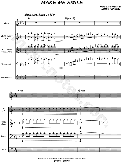 Horn Charts On The Web