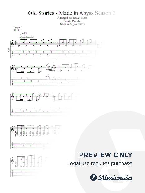 Made in Abyss Opening 2 Sheet music for Flute (Solo)