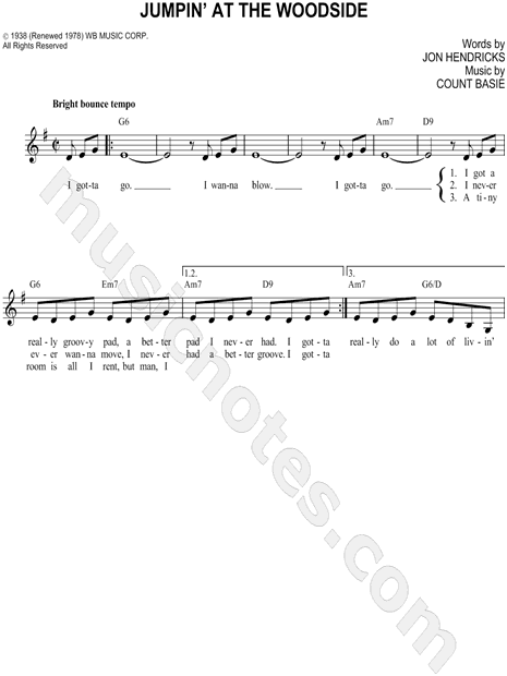 Jazz Band Charts Pdf