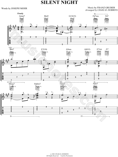 O Holy Night - Harmonica Sheet Music and Tab with Chords and Lyrics