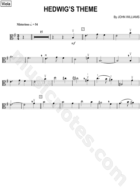 Hedwig's Theme Hedwig'S Theme