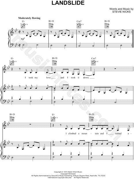 Songbird fleetwood mac piano Songbird fleetwood mac piano