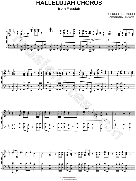 handel hallelujah chorus analysis