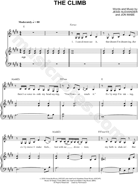 Cyrus "The Sheet Music E Major (transposable) - Download & Print - SKU: MN0073289