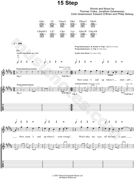 15 guitar chords