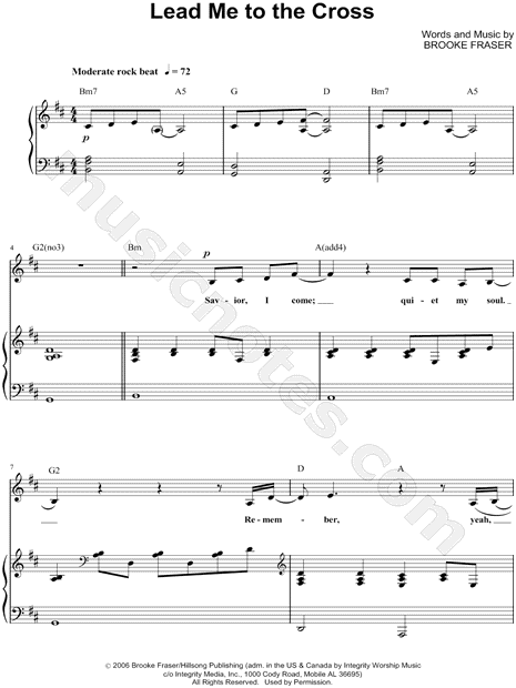 lead me to the cross chords pdf g pdf