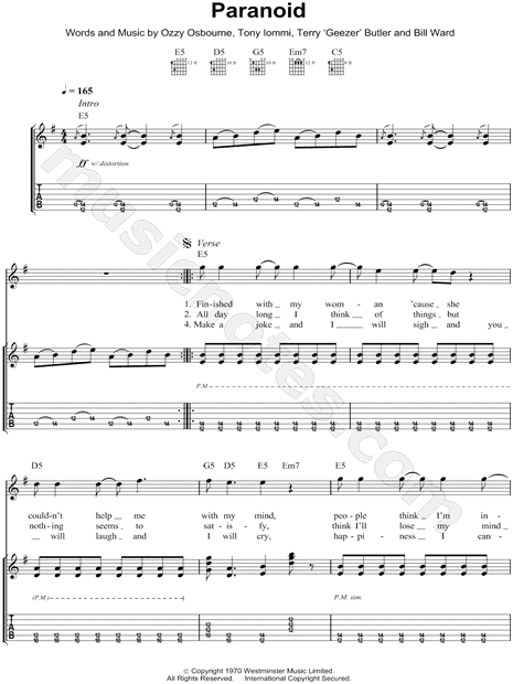 paranoid tabs paranoid tabs