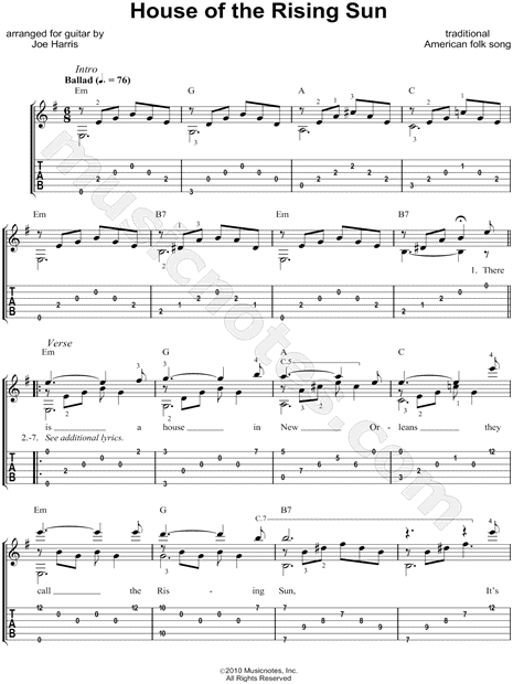 Traditional English Ballad The House Of The Rising Sun Guitar Tab In G Major Download Print Sku Mn0087345,Upper Corner Cabinet Storage Solutions